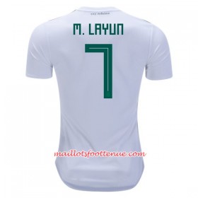 Maillot/Tenue Mexique M.Layun 7 Exterieur Coupe du monde 2018
